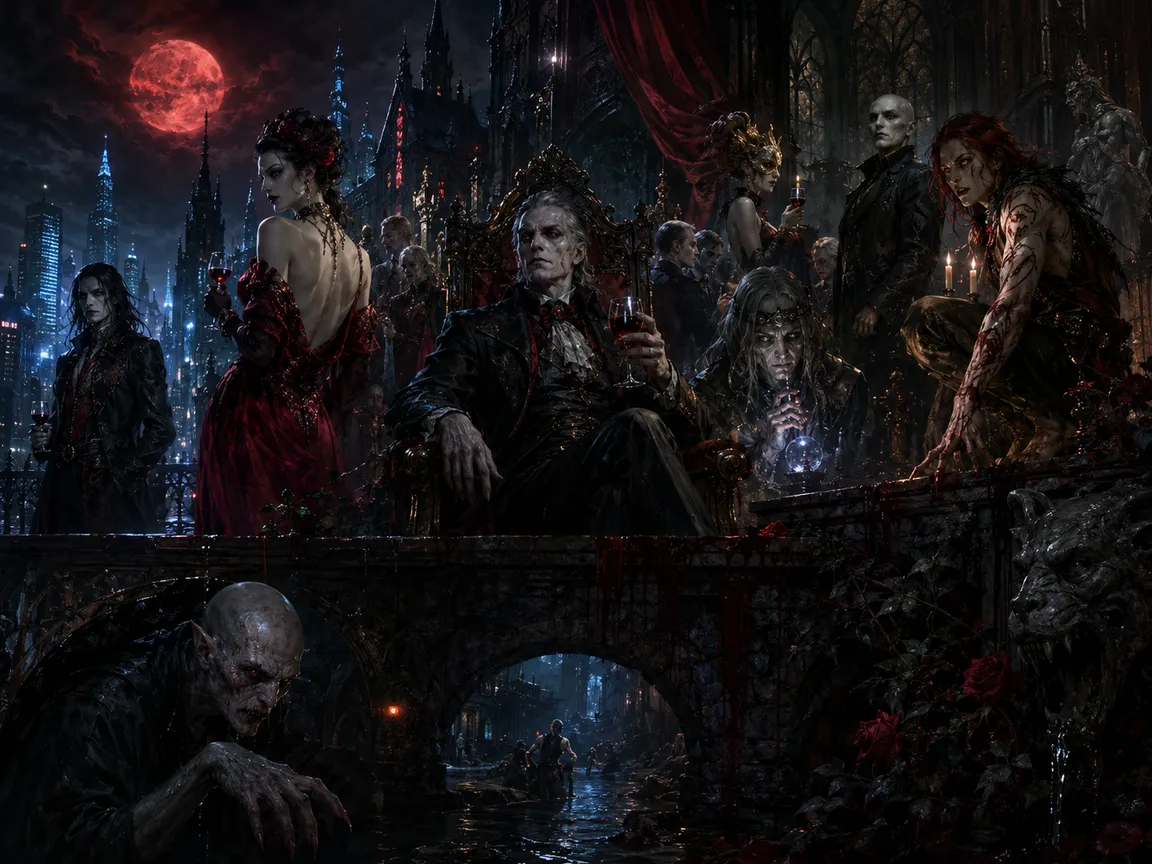 Vampire: The Masquerade